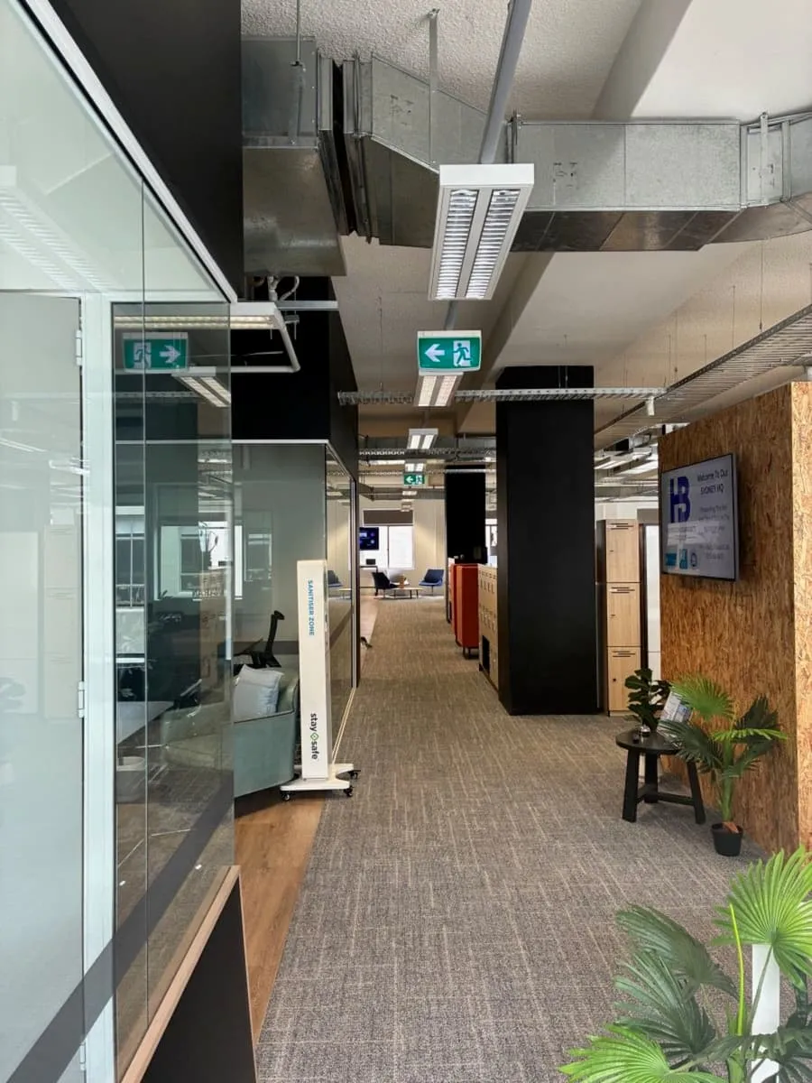 HBG Surry Hills HQ — Meeting room
